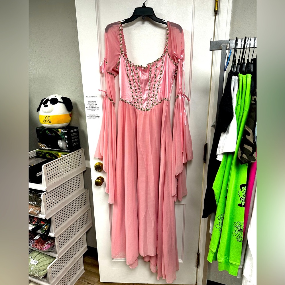 NWT Sugar Trillz princess dress with corset back